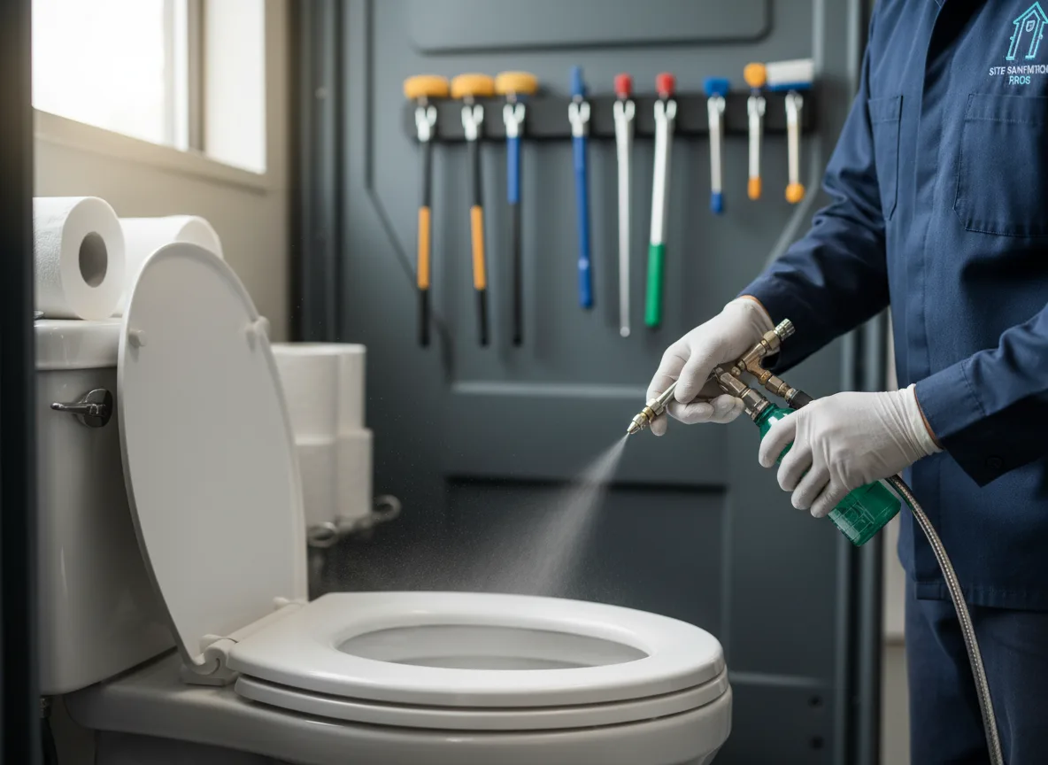 Why choose Construction Site Porta Potty Rental in Rustburg, VA